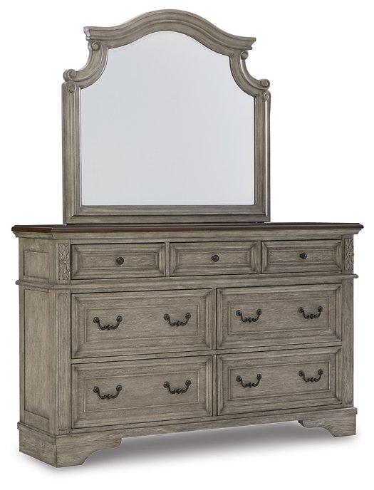 Lodenbay Bedroom Set - Visions in Furniture (La Mirada, CA)