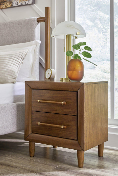 Lyncott Bedroom Set - Visions in Furniture (La Mirada, CA)