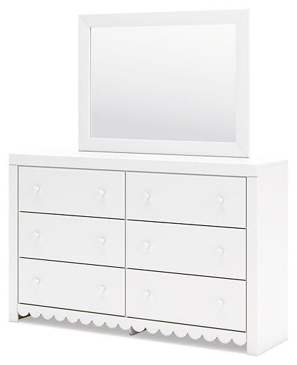 Mollviney Bedroom Set - Visions in Furniture (La Mirada, CA)