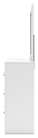Mollviney Bedroom Set - Visions in Furniture (La Mirada, CA)
