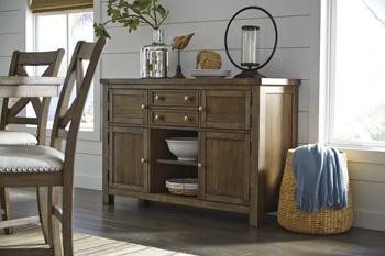 Moriville Dining Room Set - Visions in Furniture (La Mirada, CA)