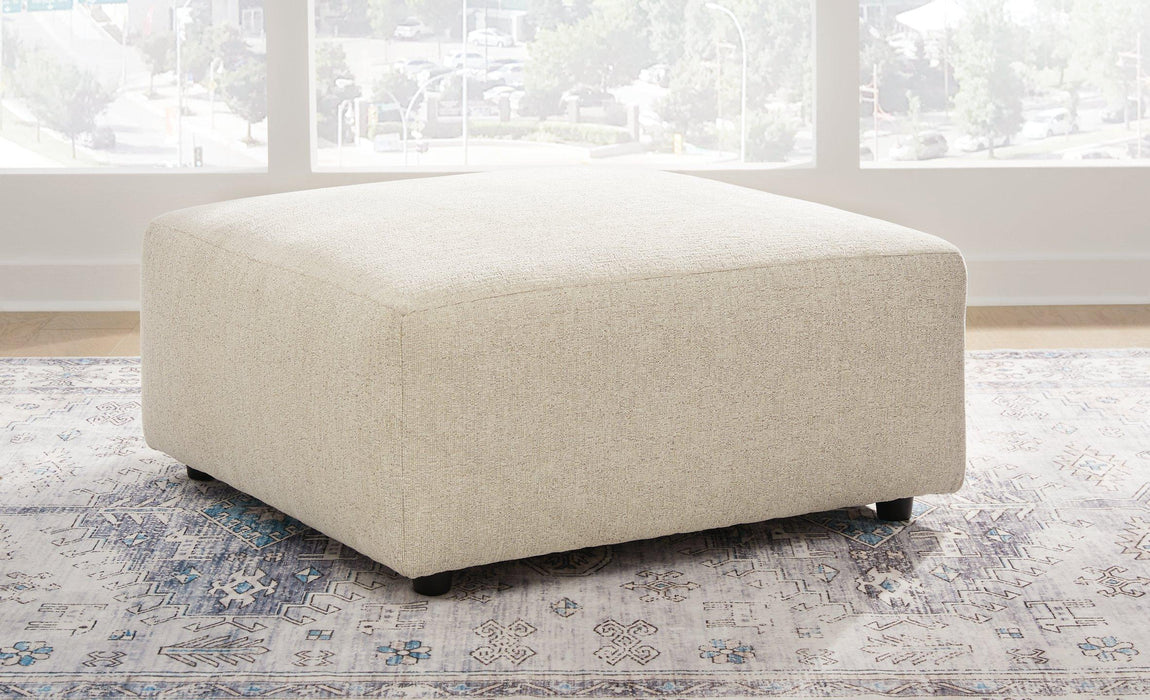 Edenfield Oversized Accent Ottoman - Visions in Furniture (La Mirada, CA)