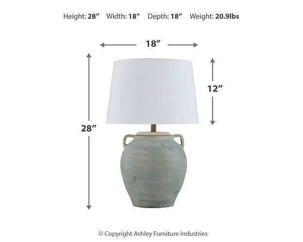 Shawburg Lamp Set - Visions in Furniture (La Mirada, CA)