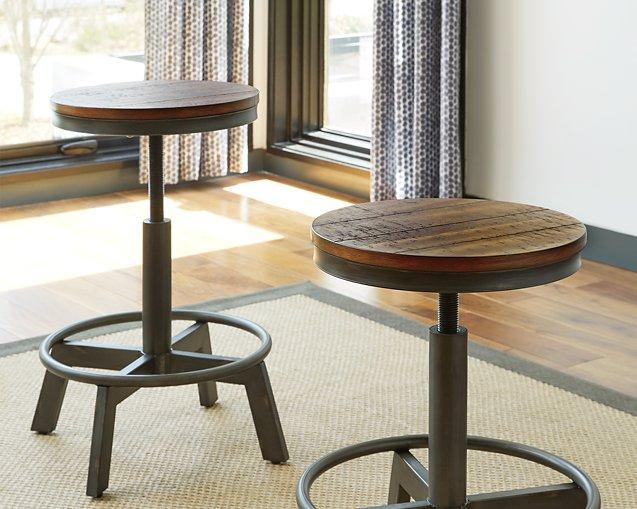 Torjin Counter Height Dining Set - Visions in Furniture (La Mirada, CA)