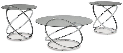 Hollynyx Table (Set of 3) - Visions in Furniture (La Mirada, CA)