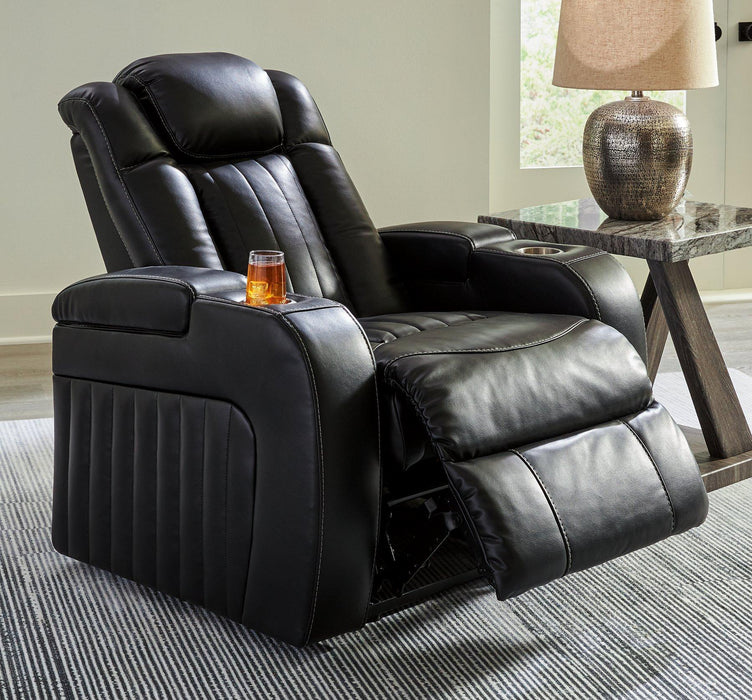 Caveman Den Power Recliner - Visions in Furniture (La Mirada, CA)