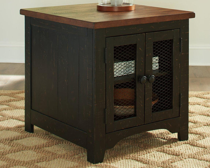 Valebeck End Table Set - Visions in Furniture (La Mirada, CA)
