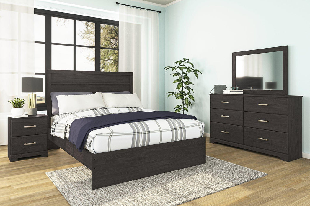 Belachime Bed - Visions in Furniture (La Mirada, CA)