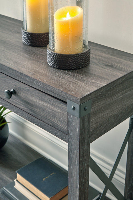 Freedan Sofa/Console Table - Visions in Furniture (La Mirada, CA)
