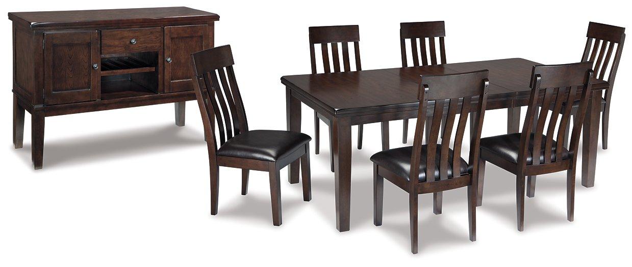 Haddigan Dining Set - Visions in Furniture (La Mirada, CA)