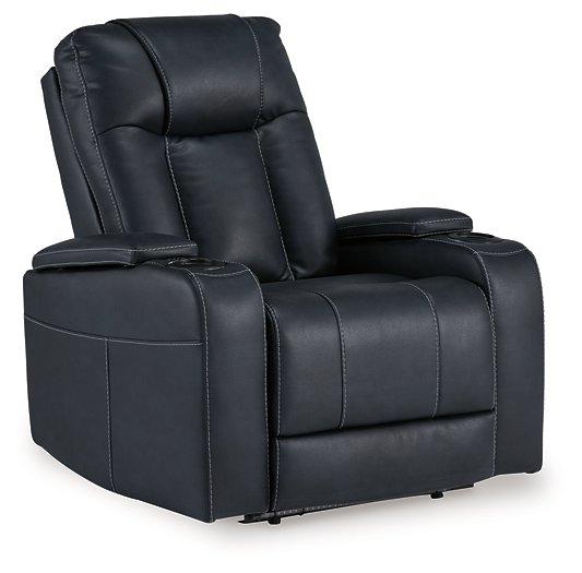 Feazada Power Recliner - Visions in Furniture (La Mirada, CA)