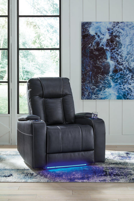Feazada Power Recliner - Visions in Furniture (La Mirada, CA)
