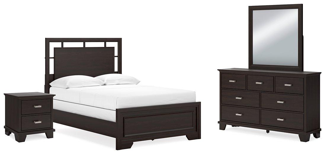 Covetown Bedroom Package - Visions in Furniture (La Mirada, CA)