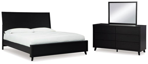 Danziar Bedroom Set - Visions in Furniture (La Mirada, CA)
