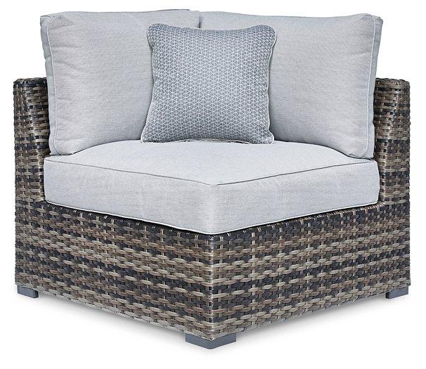 Harbor Court Corner with Cushion (Set of 2) - Visions in Furniture (La Mirada, CA)
