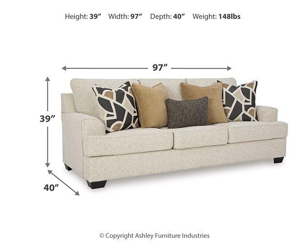 Heartcort Living Room Set - Visions in Furniture (La Mirada, CA)