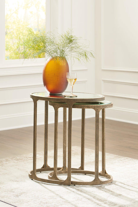 Irmaleigh Accent Table (Set of 2) - Visions in Furniture (La Mirada, CA)