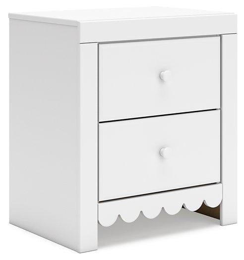 Mollviney Bedroom Set - Visions in Furniture (La Mirada, CA)