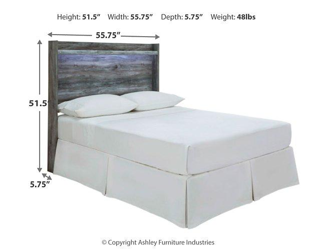 Baystorm Storage Bed - Visions in Furniture (La Mirada, CA)