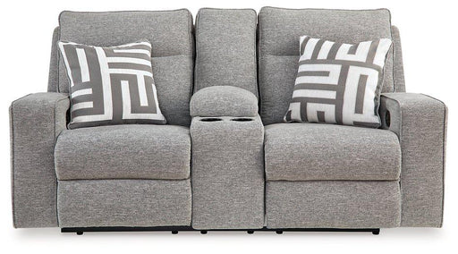Biscoe Power Reclining Loveseat - Visions in Furniture (La Mirada, CA)