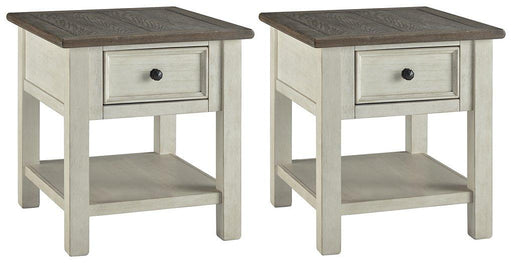 Bolanburg End Table Set - Visions in Furniture (La Mirada, CA)