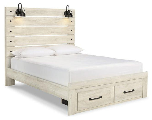 Cambeck Bed with 2 Storage Drawers - Visions in Furniture (La Mirada, CA)