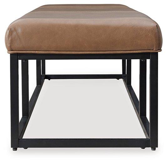 Joston Accent Bench - Visions in Furniture (La Mirada, CA)