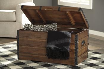 Kettleby Storage Trunk - Visions in Furniture (La Mirada, CA)