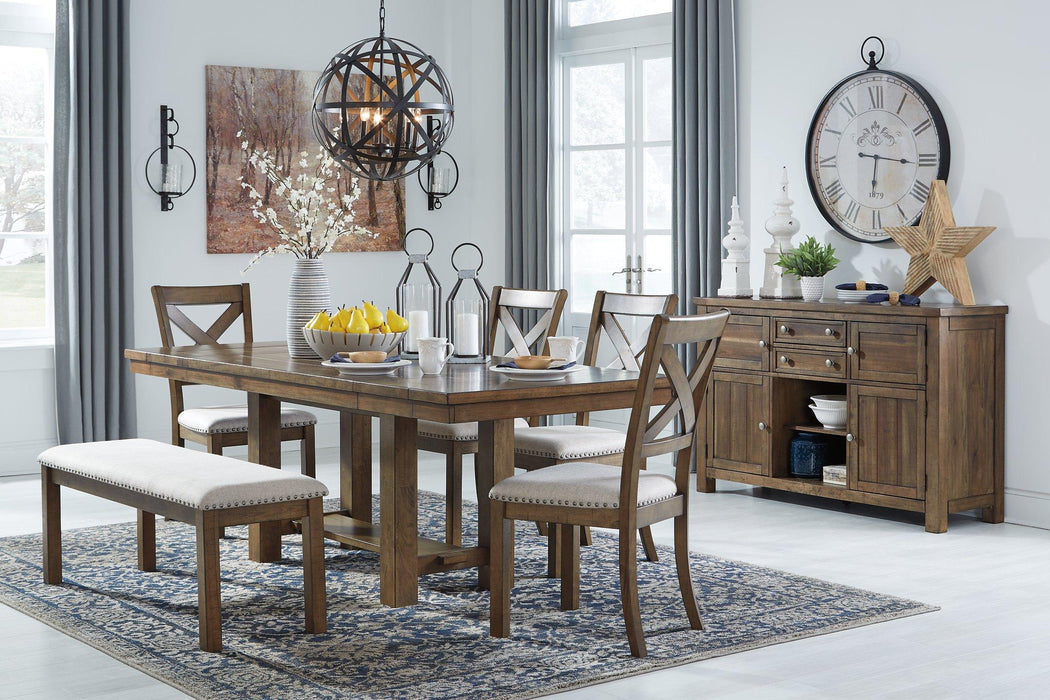 Moriville Dining Room Set - Visions in Furniture (La Mirada, CA)