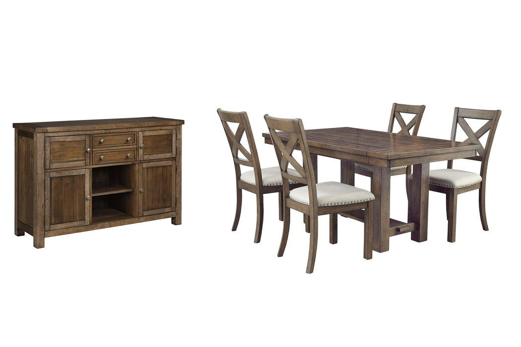 Moriville Dining Room Set - Visions in Furniture (La Mirada, CA)