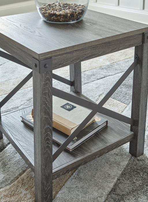 Freedan End Table - Visions in Furniture (La Mirada, CA)