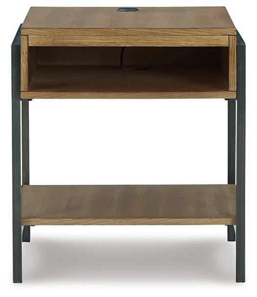Fridley End Table - Visions in Furniture (La Mirada, CA)