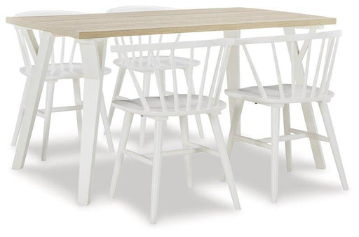Grannen Dining Room Set - Visions in Furniture (La Mirada, CA)