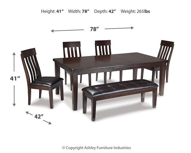 Haddigan Dining Set - Visions in Furniture (La Mirada, CA)