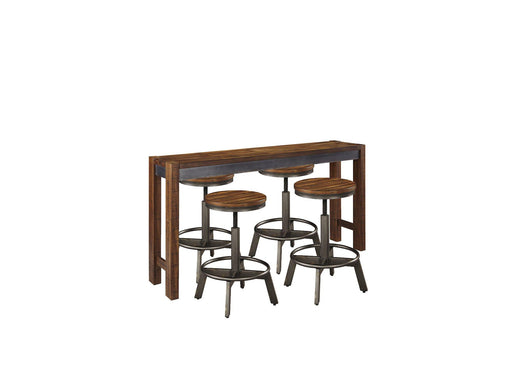 Torjin Counter Height Dining Set - Visions in Furniture (La Mirada, CA)