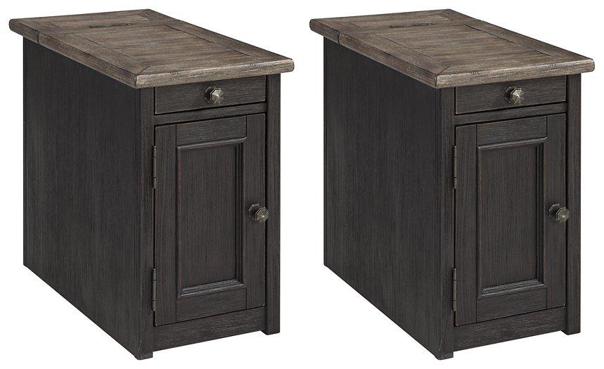 Tyler Creek End Table Set - Visions in Furniture (La Mirada, CA)