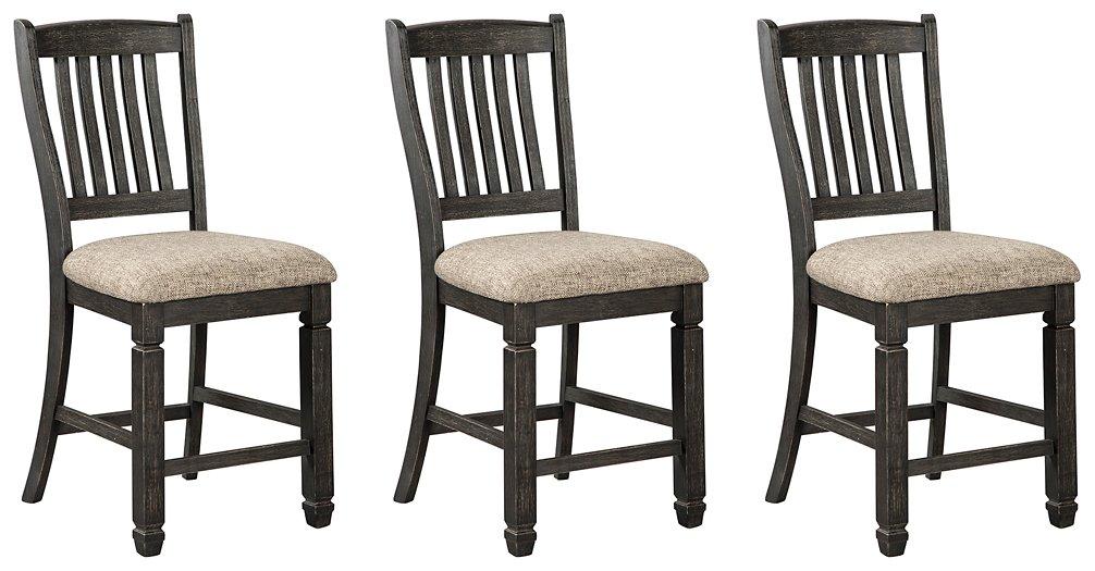 Tyler Creek Counter Height Dining Set - Visions in Furniture (La Mirada, CA)