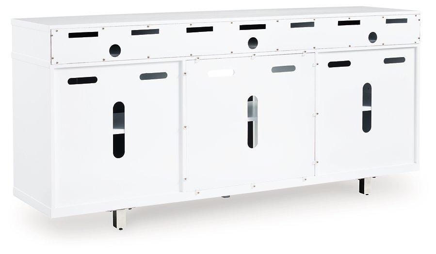 Gardoni 72" TV Stand - Visions in Furniture (La Mirada, CA)