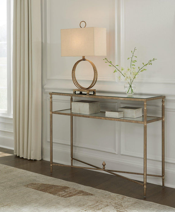 Cloverty Sofa Table - Visions in Furniture (La Mirada, CA)