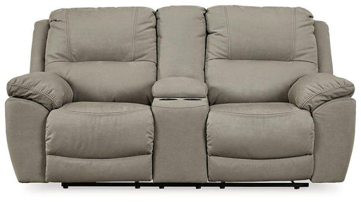 Next-Gen Gaucho Power Reclining Loveseat with Console - Visions in Furniture (La Mirada, CA)