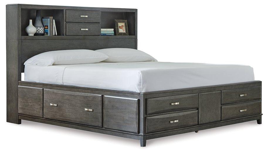 Caitbrook Storage Bed with 8 Drawers - Visions in Furniture (La Mirada, CA)