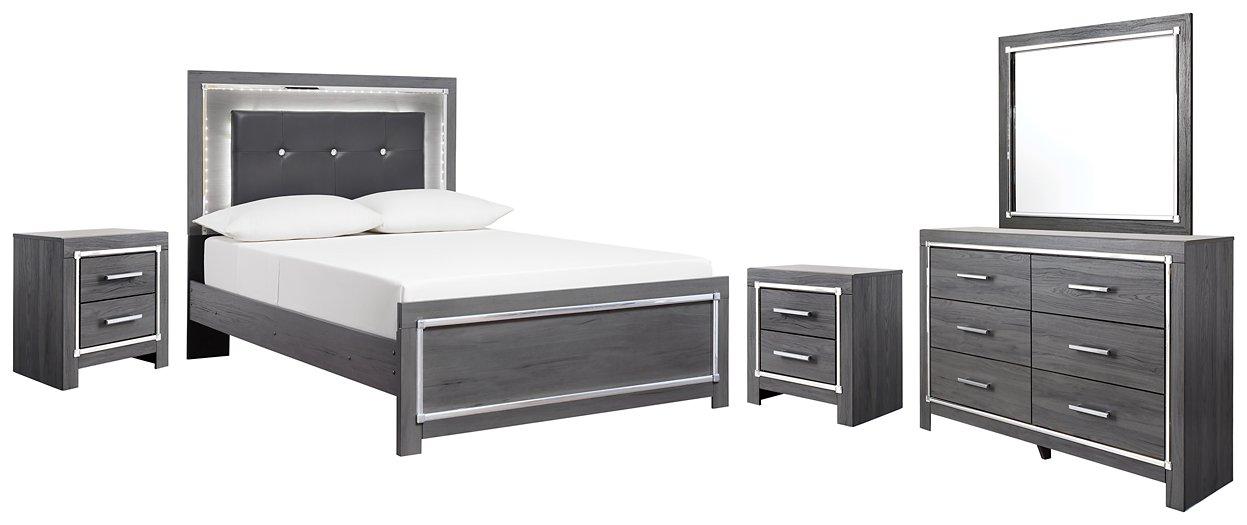 Lodanna Bedroom Set - Visions in Furniture (La Mirada, CA)