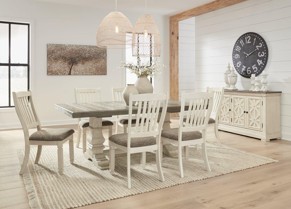Bolanburg Dining Set - Visions in Furniture (La Mirada, CA)