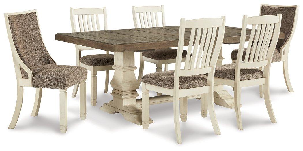 Bolanburg Dining Set - Visions in Furniture (La Mirada, CA)
