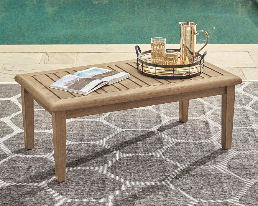 Gerianne Outdoor Occasional Table Set - Visions in Furniture (La Mirada, CA)