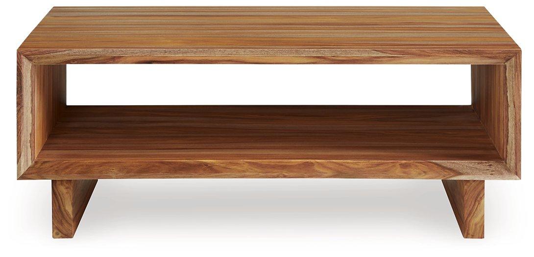 Dressonni Coffee Table - Visions in Furniture (La Mirada, CA)