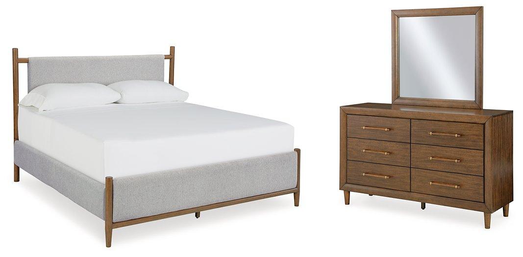 Lyncott Bedroom Set - Visions in Furniture (La Mirada, CA)