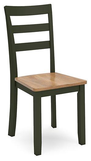 Gesthaven Dining Chair - Visions in Furniture (La Mirada, CA)