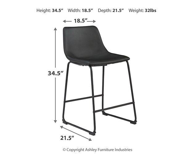 Centiar Counter Height Bar Stool - Visions in Furniture (La Mirada, CA)
