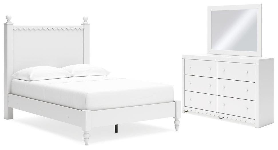 Mollviney Bedroom Set - Visions in Furniture (La Mirada, CA)